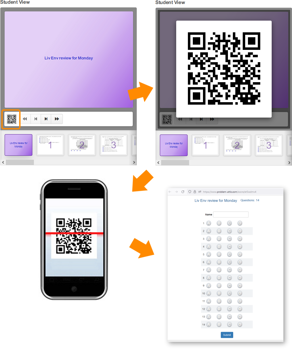 qr-code-answer-sheet